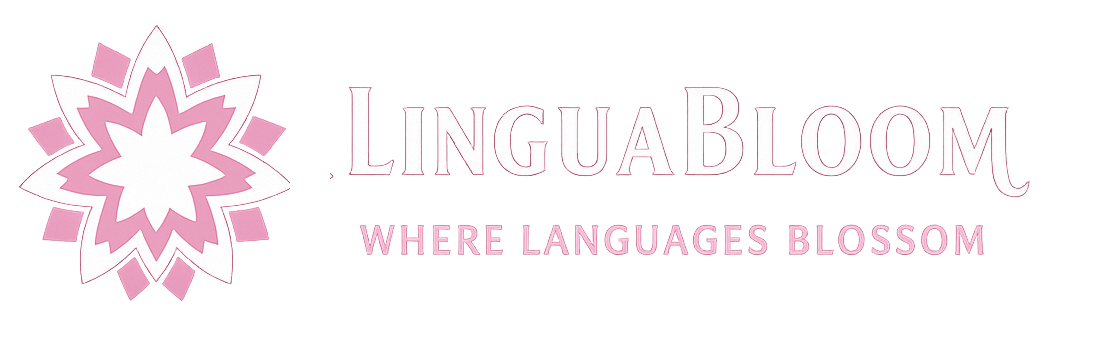 LinguaBloom Logo
